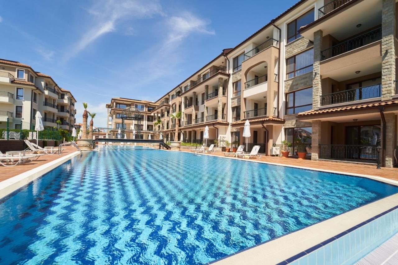 Burgas Beach Resort 2 Apartments Εξωτερικό φωτογραφία